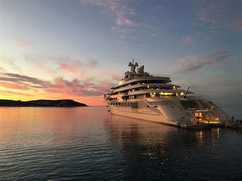 Lurssen Dilbar - Luxatic | Luxury yachts, Yacht interior design, Yacht ...