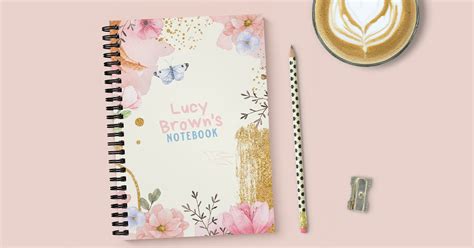 Notebook Page Decorating Ideas