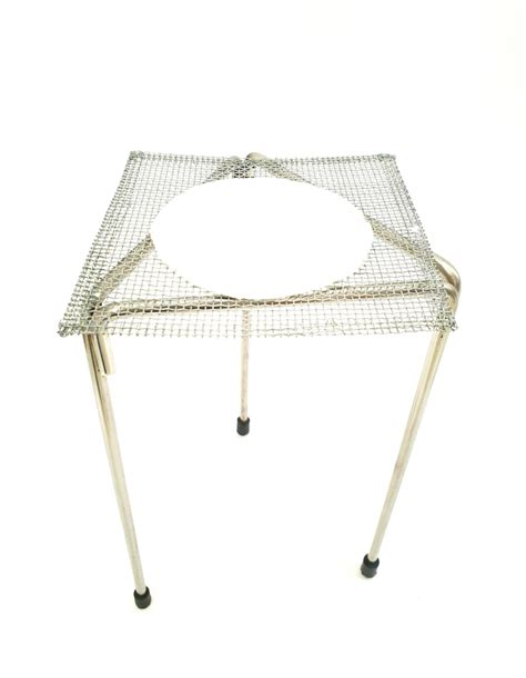 Tripod Stand with Wire Gauze - Asia Scientific Apparatus Co