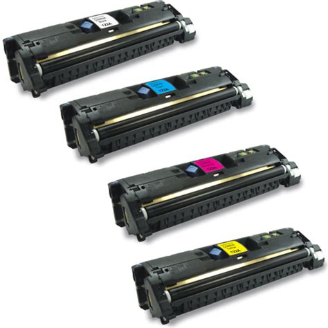 HP 122A Toner Cartridge Black And Color | 4 Pack