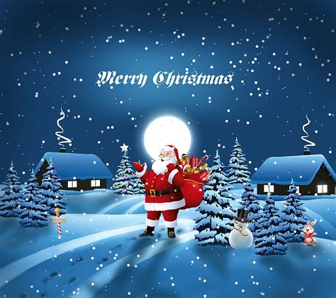 Merry Christmas 12, holiday, santa, HD wallpaper | Peakpx