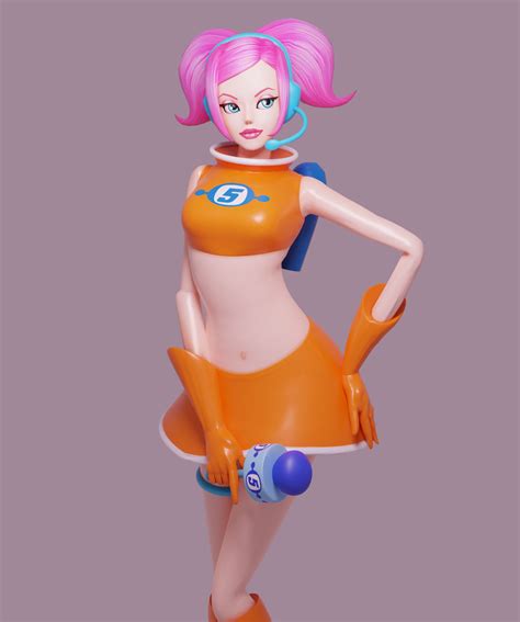 Ulala - Space Channel 5 by GoGoUlala on DeviantArt