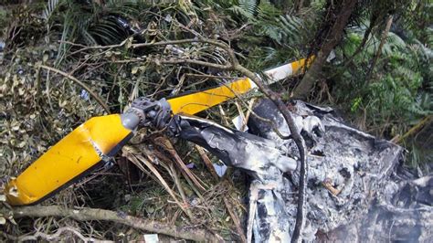 DoC stops flying Robinson helicopters after deadly crash | Newshub