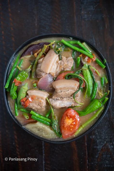 Sinigang Pork Belly