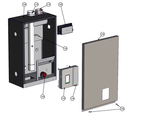 Parts Breakdown Diagram (exploded Diagram) Of IBC, 51% OFF