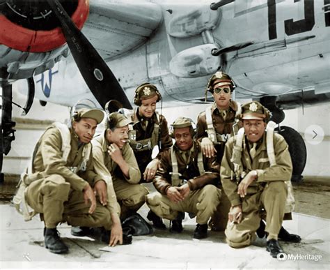 477th Bombardment Group Class 44-J-TE and B-25 Mitchell Bomber crew | CAF RISE ABOVE