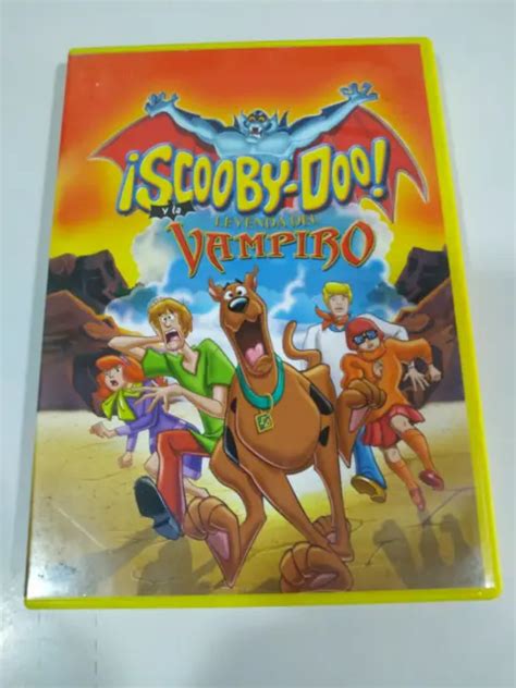 SCOOBY-DOO LEGEND DEL Vampire 2003 DVD Top-quality Free UK shipping £2.19 - PicClick UK