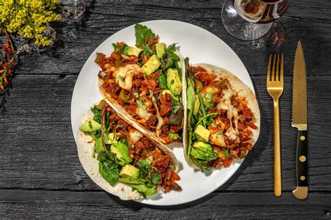 Bison and Bacon Tacos Norteños Recipe | HelloFresh