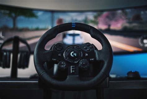 Logitech Announces G923 Racing Wheel Compatible With PS5 & Xbox Series ...