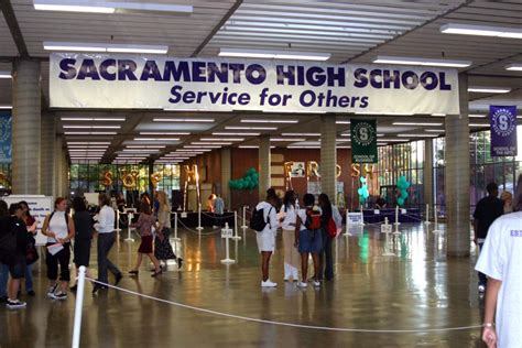 Sacramento Charter High School Opening Day - St. HOPE