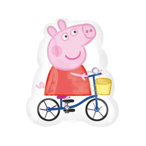 SUPERSHAPE PEPPA PIG BIKE 27"