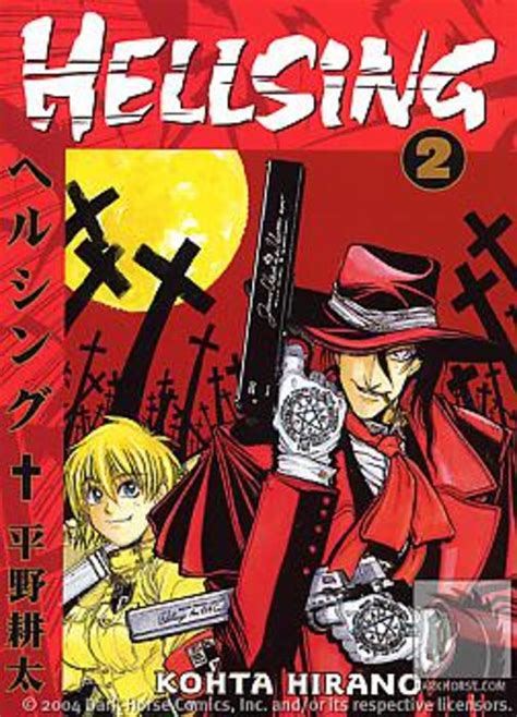 Manga Review: "Hellsing" Vol. 2 by Kohta Hirano - HubPages