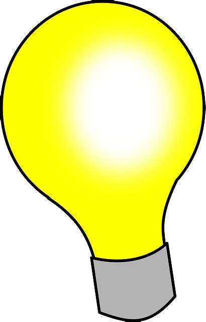 Bulb Electric Idea · Free vector graphic on Pixabay