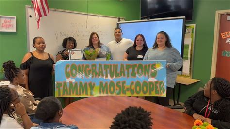 Thank a Teacher: Tammy Mose-Cooper from Atlantic Community High School ...