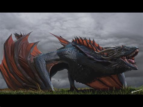 Drogon by HorizonDweller on DeviantArt Drogon Game Of Thrones, Arte Game Of Thrones, Game Of ...