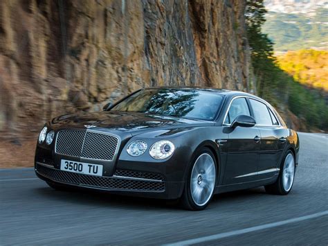 New Bentley Continental Flying Spur Photos Leaked - autoevolution