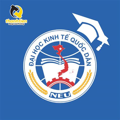 Link Tải Free Logo Đại Học Kinh Tế Quốc Dân HD