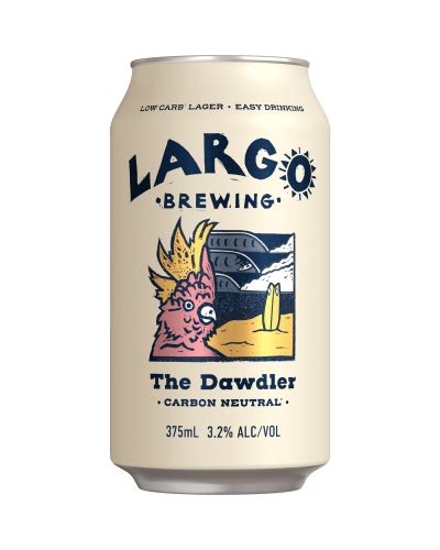 Largo Brewing The Dawdler - Pinnacle Drinks - Untappd