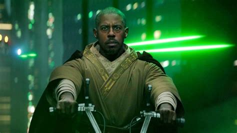 Ahmed Best Talks About Bringing His Jedi Character to Life in THE MANDALORIAN — GeekTyrant