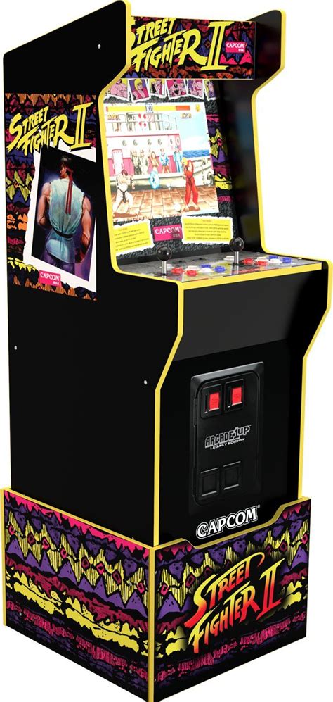 Arcade 1Up Capcom Legacy Edition Arcade Cabinet | RC Willey | Arcade ...