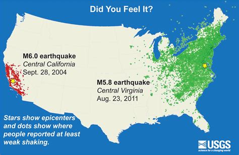 The rare 5.8 Virginia earthquake: One year later - GeoSpace - AGU Blogosphere