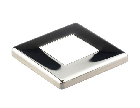 Stainless Steel Cover Plate 50x50 Mirror