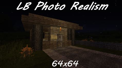 Texture Pack 64x64 : LB Photo Realism : Minecraft