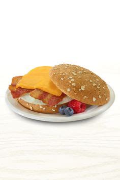 Enjoy the perfect combo of crispy turkey bacon, egg whites and cheese ...