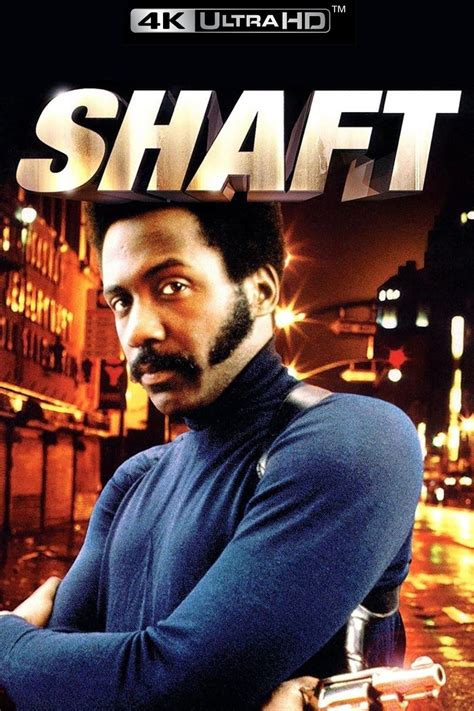 Shaft (1971) - Posters — The Movie Database (TMDB)