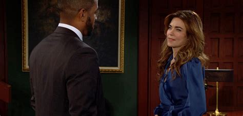 Victoria and Nate Affair Spoilers Young and the Restless