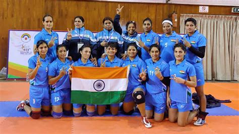 The Indian Kabaddi team won the gold medal in the South Asian Kabaddi Tournament