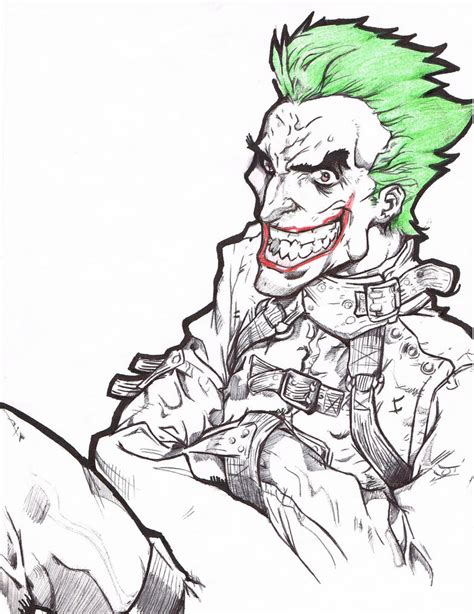 Joker by shroomPE on DeviantArt