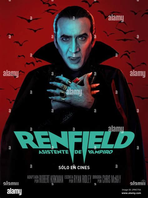 RENFIELD, (aka RENFIELD: ASISTENTE DE VAMPIRO), Mexican poster, Nicolas ...