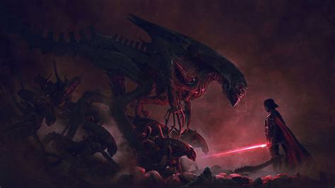 Darth Vader, Alien vs. Predator, Aliens, Star Wars HD Wallpapers ...