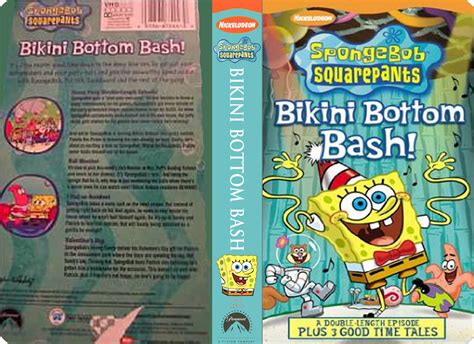 Nickelodeon's Spongebob Squarepants Bikini Bottom Bash VHS - bob esponja pantalones cuadrados ...