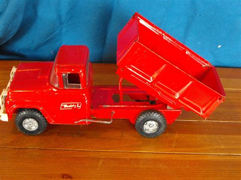 Vintage Buddy L Dump Truck by 2BoyzNToyZ on Etsy