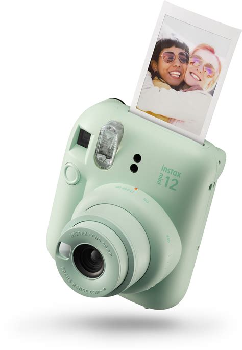 Fujifilm launches Instax Mini 12 instant camera: Digital Photography Review