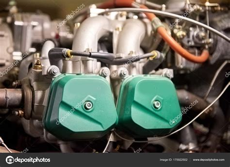 New aircraft engine parts. Stock Photo by ©Denisfilm 175922502