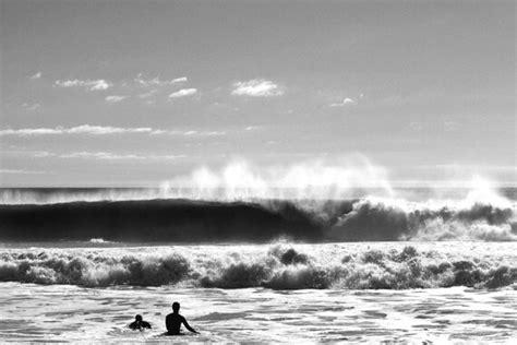 November Rights in Rockaway Beach NY Surfing Photo