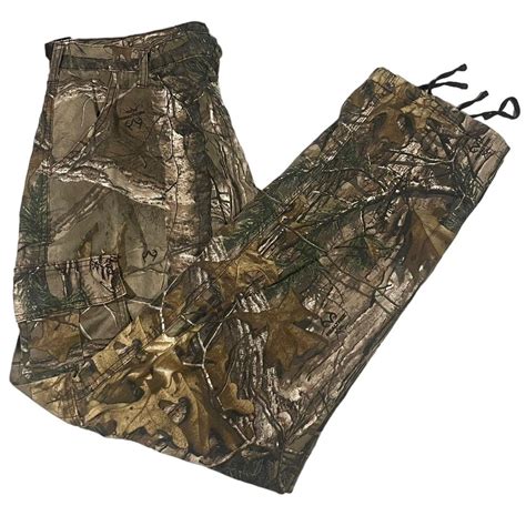 RealTree Adjustable camo pants🏕️ Size:... - Depop