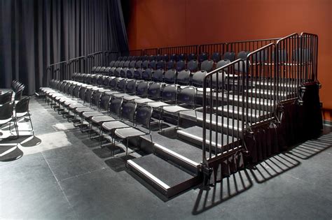 Black Box Theater Seating Risers | StageRight