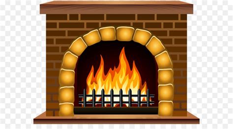 Fireplace Brick Pixabay Clip art - Transparent Fireplace Cliparts png ...