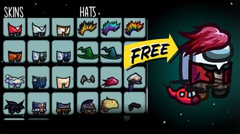 How To Get Among Us New Skins, Hats and Pets | Among Us New Roles and Cosmicubes Update - Game ...