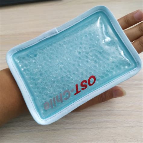 Small Ice Gel Beads Pack Portable Food Grade Freeze Cold Pack Reusable Gel Ice Pack Cooling Bag ...