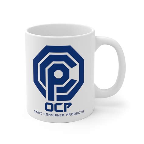 OCP | Omni Consumer Products Mug | Fictional Corporations