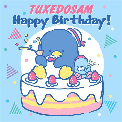 Happy Birthday, Tuxedosam! : r/sanrio