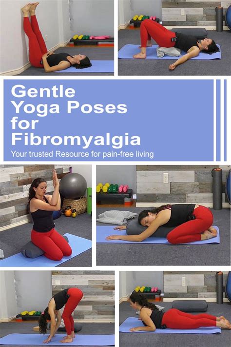 Gentle Yoga Poses for Fibromyalgia | Fibromyalgia yoga, Gentle yoga ...