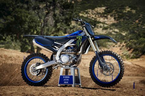 Monster Energy Racing Edition YZ250F and YZ450F announced | Visordown