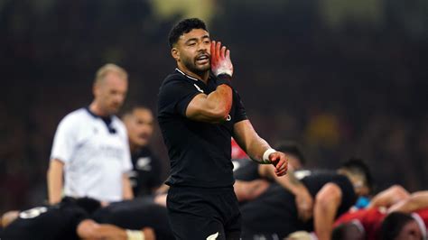 All Blacks: Richie Mo'unga warns players will leave at a younger age ...