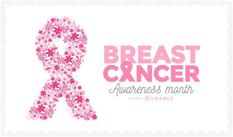 Breast Cancer Awareness Poster Vector Download